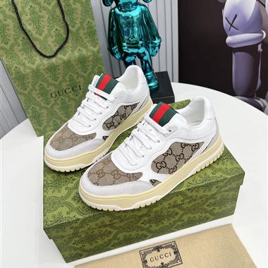 GUCCI  2024新款女生休閒時尚鞋子