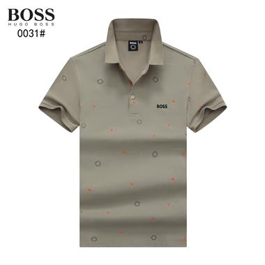 BOSS   2024夏季新款短袖POLO衫