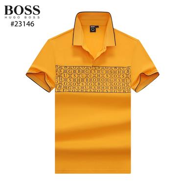 BOSS   2024夏季新款短袖POLO衫
