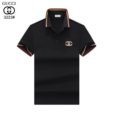 GUCCI   2024夏季新款短袖POLO衫