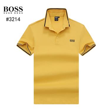 BOSS   2024夏季新款短袖POLO衫