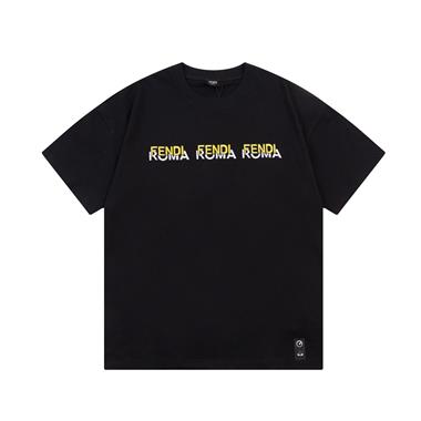 FENDI   2024夏季新款短袖T恤  歐版尺寸偏大