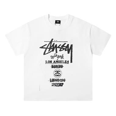 STUSSY  2024夏季新款短袖T恤