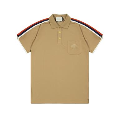 GUCCI  2024夏季新款短袖POLO衫