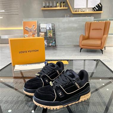 LOUIS VUITTON  2024新款男生休閒時尚鞋子