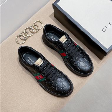 GUCCI  2024新款男生休閒時尚鞋子