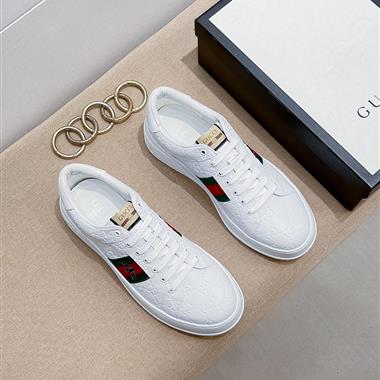 GUCCI  2024新款男生休閒時尚鞋子