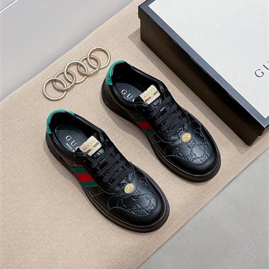 GUCCI  2024新款男生休閒時尚鞋子