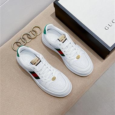 GUCCI  2024新款男生休閒時尚鞋子