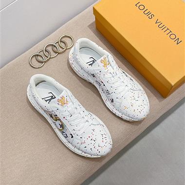 Louis Vuitton  2024新款男生休閒時尚鞋子
