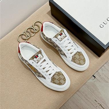 GUCCI  2024新款男生休閒時尚鞋子