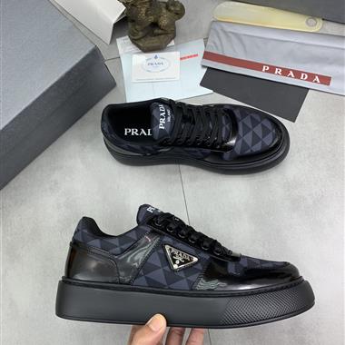 PRADA   2024新款男生休閒時尚鞋子