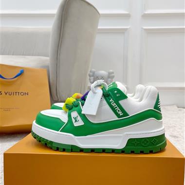 LOUIS VUITTON  2024新款男生休閒時尚鞋子