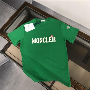 MONCLER  2024夏季新款短袖T恤  尺寸偏大