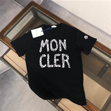 MONCLER   2024夏季新款短袖T恤  尺寸偏大