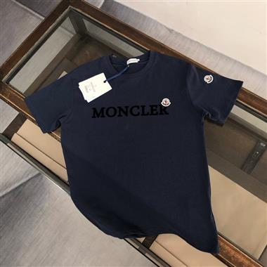 MONCLER   2024夏季新款短袖T恤  尺寸偏大