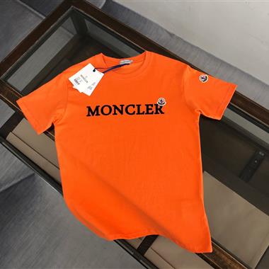 MONCLER   2024夏季新款短袖T恤  尺寸偏大