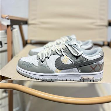 Nike Dunk Low SB聯名解構綁帶滑板鞋