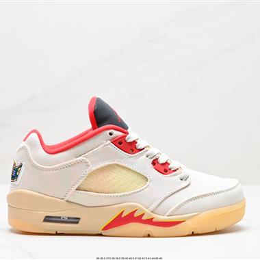 Nike Air Jordan 5 Low ”Fire Red“  8511 AJ5 