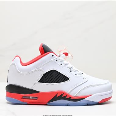 Nike Air Jordan 5 Low ”Fire Red“  8511 AJ5 