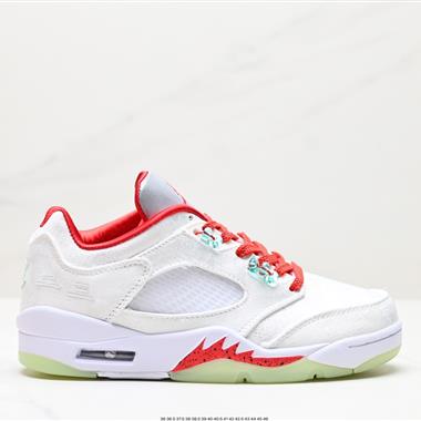 Nike Air Jordan 5 Low ”Fire Red“  8511 AJ5 