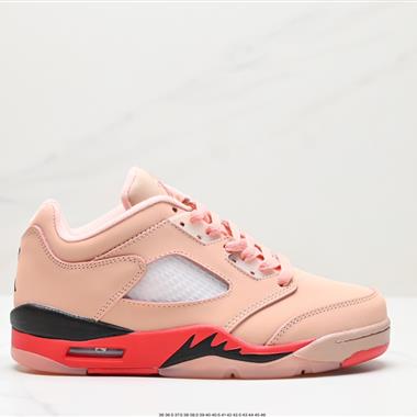 Nike Air Jordan 5 Low ”Fire Red“  8511 AJ5 