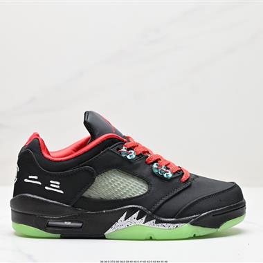 Nike Air Jordan 5 Low ”Fire Red“  8511 AJ5 