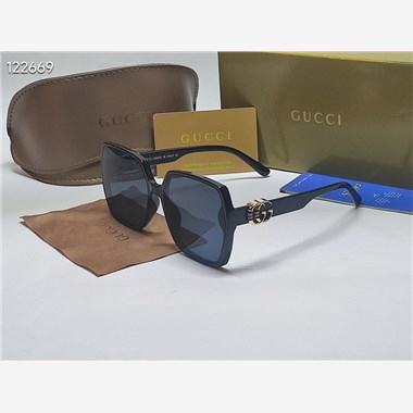 GUCCI  2024新款太陽眼鏡 墨鏡 時尚休閒眼鏡