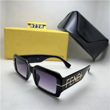 FENDI  2024新款太陽眼鏡 墨鏡 時尚休閒眼鏡