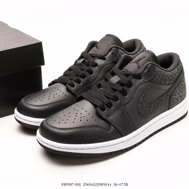 Nike Air Jordan 1 LowBlack ElephantAJ1喬丹一代低幫經典復古文化休閑運動籃球鞋