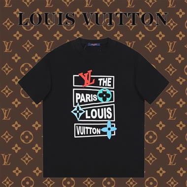 LouisVuitton   2024夏季新款短袖T恤