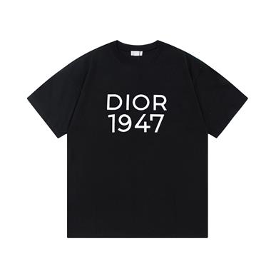 DIOR   2024夏季新款短袖T恤 歐版尺寸偏大