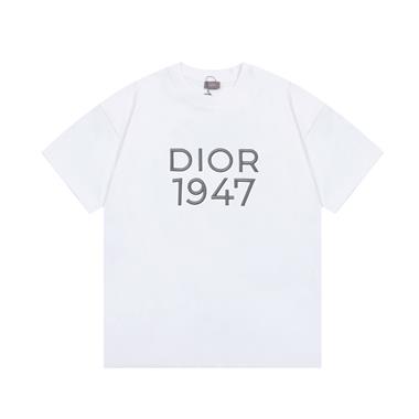 DIOR   2024夏季新款短袖T恤 歐版尺寸偏大