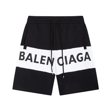 Balenciaga   2024夏季新款休閒短褲 歐版尺寸偏大