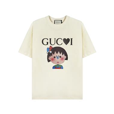 GUCCI   2024夏季新款短袖T恤