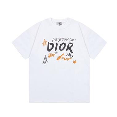 DIOR   2024夏季新款短袖T恤 歐版尺寸偏大