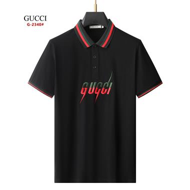 GUCCI   2024夏季新款短袖POLO衫