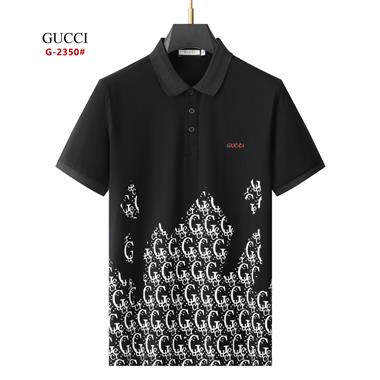 GUCCI   2024夏季新款短袖POLO衫