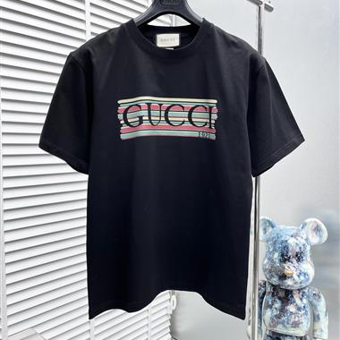 GUCCI   2024夏季新款短袖T恤