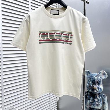 GUCCI   2024夏季新款短袖T恤