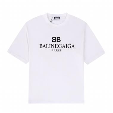 Balenciaga   2024夏季新款短袖T恤