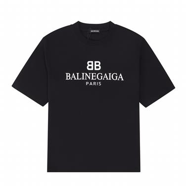 Balenciaga   2024夏季新款短袖T恤