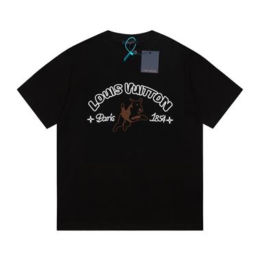 LouisVuitton   2024夏季新款短袖T恤 歐版尺寸偏大