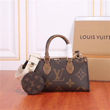 LOUIS VUITTON    2024新款女生時尚休閒包 尺寸：25*13*10CM