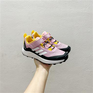Adidas 樂高聯名戶外輕便兒童運動鞋