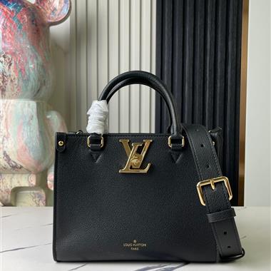 LOUIS VUITTON  2024新款女生時尚休閒包 尺寸：24.5*19*10.5CM