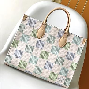 LOUIS VUITTON  2024新款女生時尚休閒包 尺寸：35*27*14CM