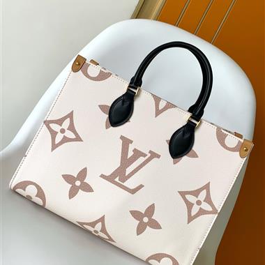 LOUIS VUITTON  2024新款女生時尚休閒包 尺寸：34*26*13CM