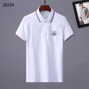 MONCLER   2024夏季新款短袖POLO衫
