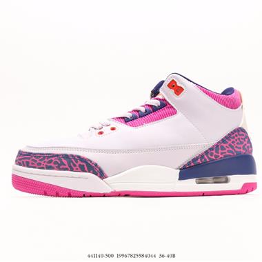 NIKE Air Jordan 3BarelyGrape